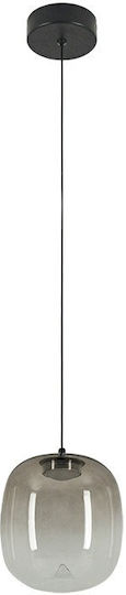 Zambelis Lights LED Κρεμαστό Φωτιστικό Καφέ 15x15εκ. Zambelis Lights LED Κρεμαστό Φωτιστικό Καφέ 15x15εκ.