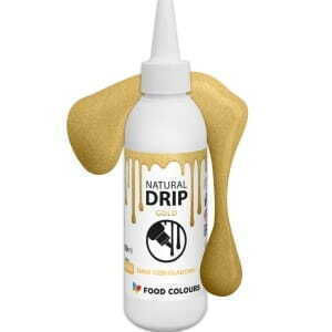 Natural Drip Topping De Ciocolată Aurie 100ml