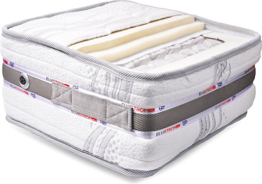 Biocare Single Ergonomic Mattress 100x200x27cm with Pocket Springs