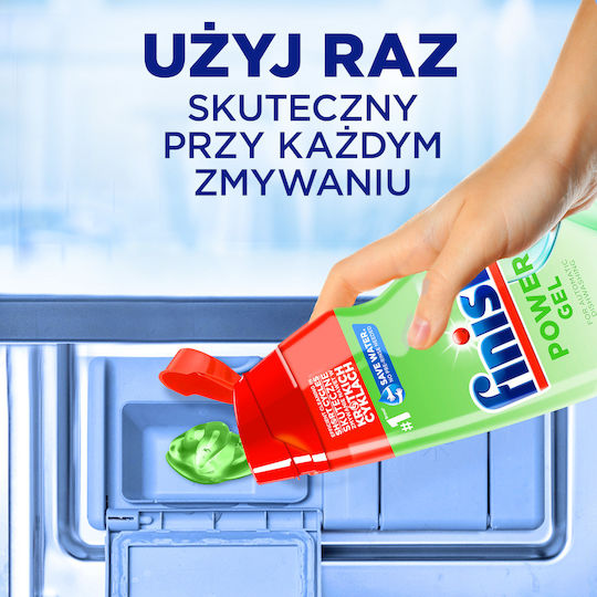 Finish All-in-1 Max Gel Dishwasher 900ml