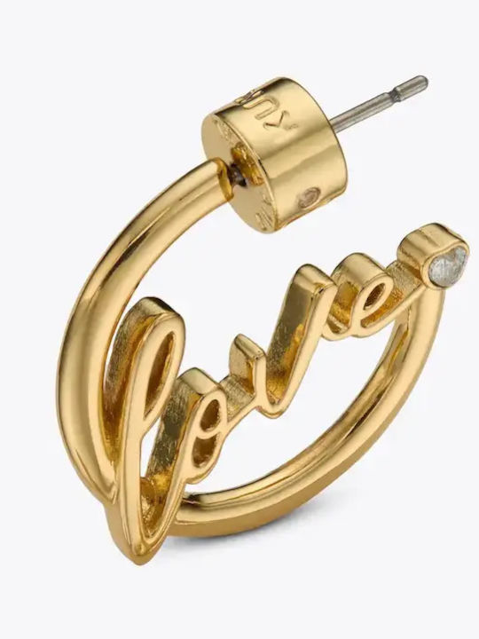 Kurt Geiger Earrings Hoops Gold Plated