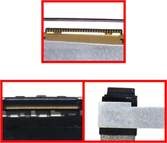 Καλωδιοταινία Οθόνης για Laptop Dell Precision 15 7540 7530