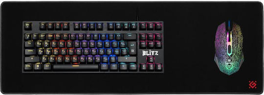 Defender Gaming Mouse Pad XL (680mm) Μαύρο