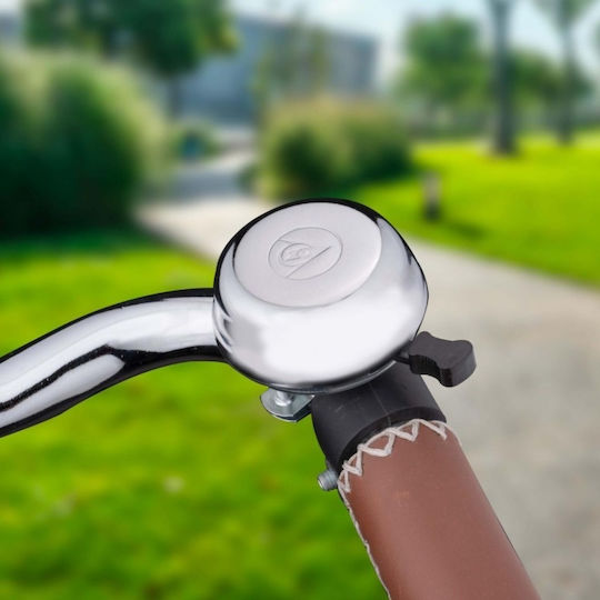 Dunlop Bicycle Bell Silver