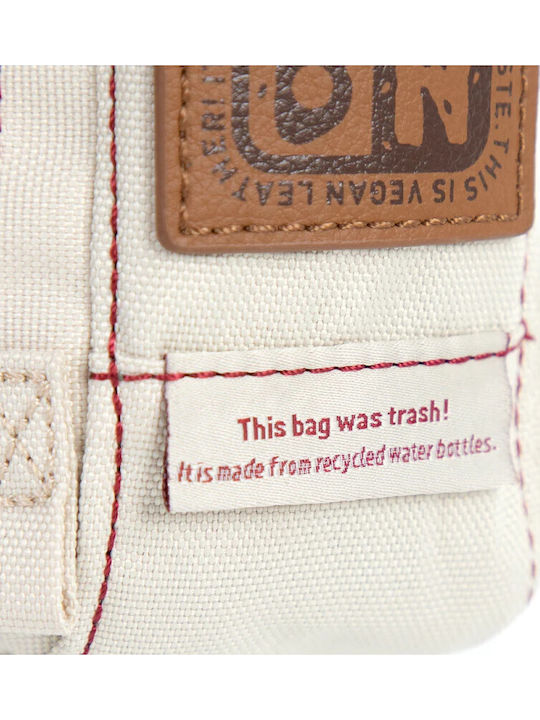 Doughnut Doughnut Macaroon Tiny Graues Rucksack