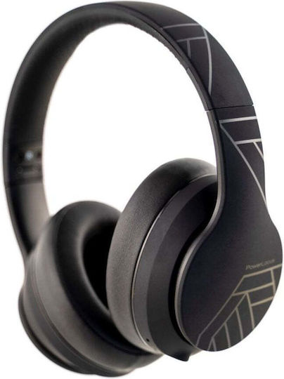 PowerLocus P6 Wireless Bluetooth Over Ear Headphones Black