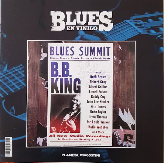 B.b King Blues Summit Vinyl