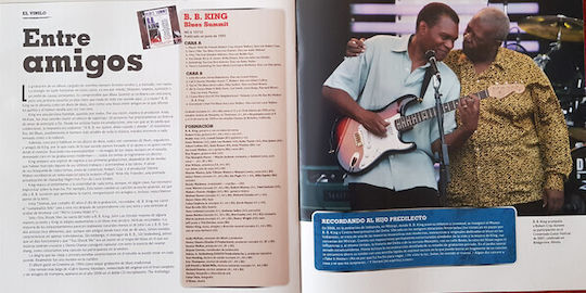 B.b King Blues Summit Vinyl