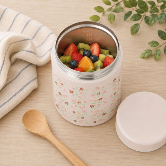 Fresk Baby Thermos Edelstahl Garden Flowers 500ml