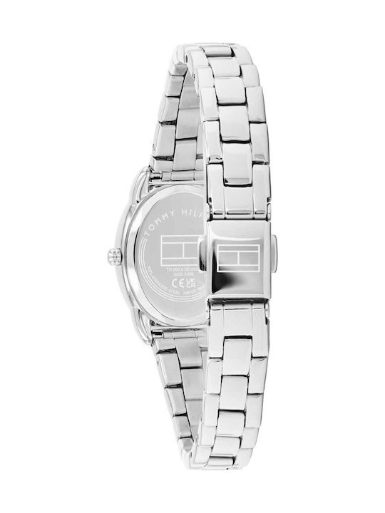 Tommy Hilfiger Demi Дамски Часовник 21мм Кварцов със Сребриста Метална Верижка