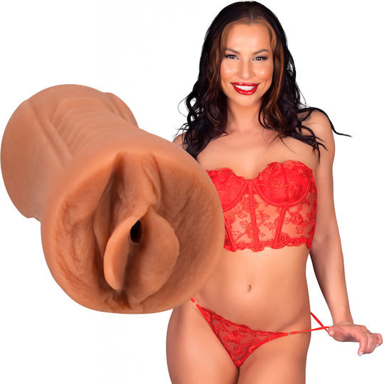 Doc Johnson Aidra Fox Ultraskyn Masturbator Vagina