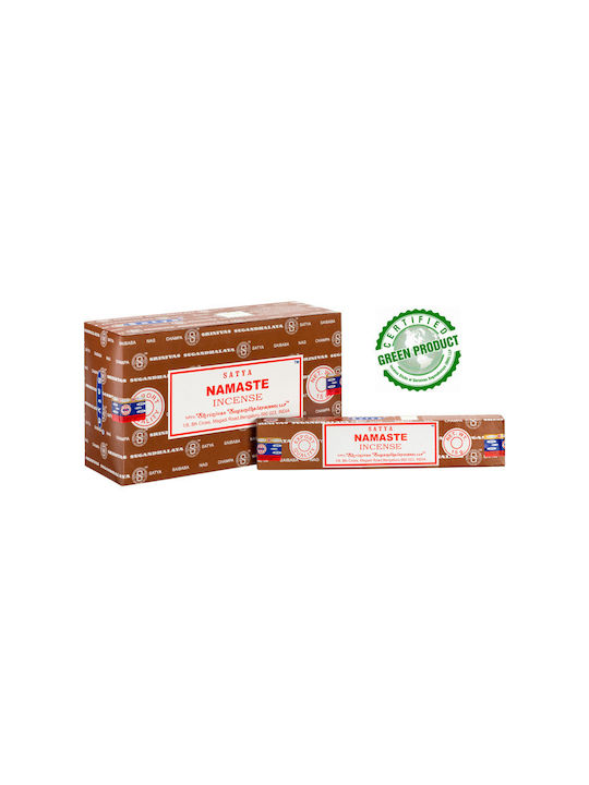 Satya Ароматни пръчици с аромат Намасте 983 15бр