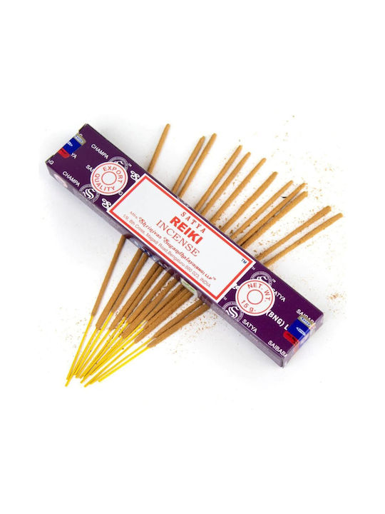 Satya Αρωματικά Sticks με Άρωμα Reiki Incense 996 15τμχ