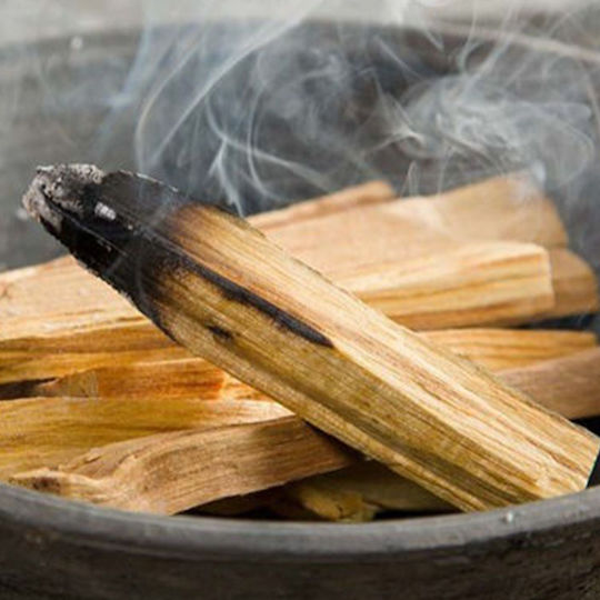 Αρωματικά Sticks Θυμίαμα Iερό ξύλο Natural Palo Santo 19812 40gr