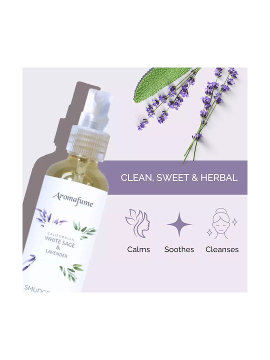 Aromatic Spray for Energy Cleansing of Space Aura Sage & Lavender 100ml