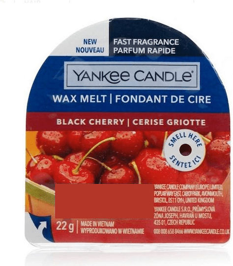 Yankee Candle Wax Melt Aromatic cu Aromă Black Cherry 22gr