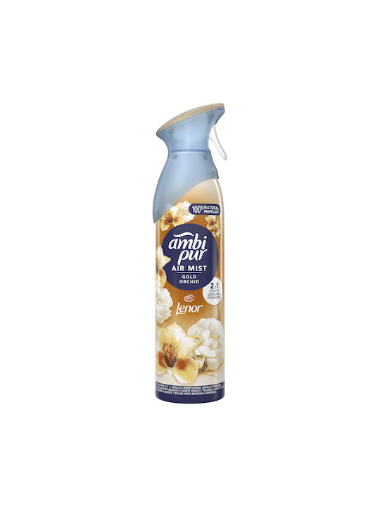 Ambi Pur Αρωματικό Spray με Άρωμα Χρυσή Ορχιδέα 185ml