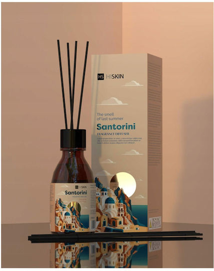HiSkin Difuzor Bon Voyage Santorini Cu Miros De Jasmine 80ml