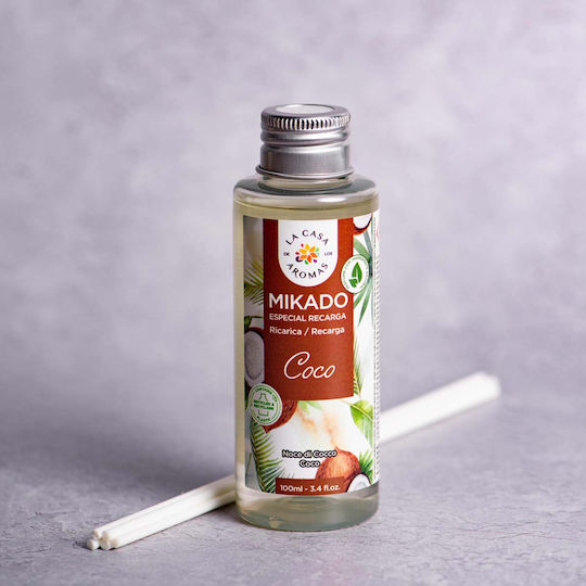 La Casa de los Aromas Diffuser με Άρωμα Καρύδα 039899 100ml