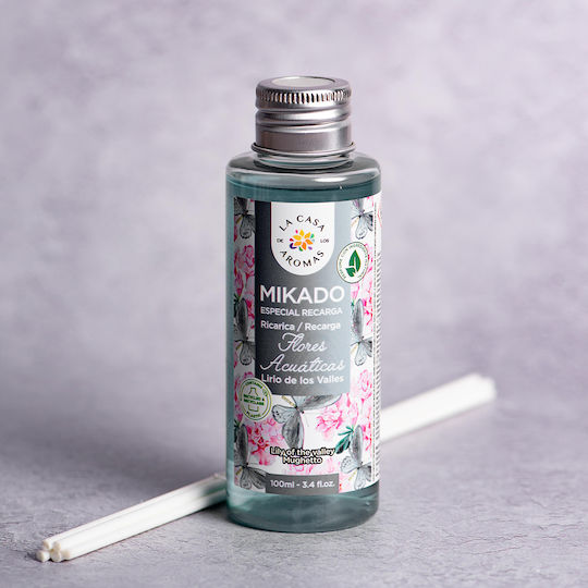 La Casa de los Aromas Diffuser με Άρωμα Κρίνος 100ml