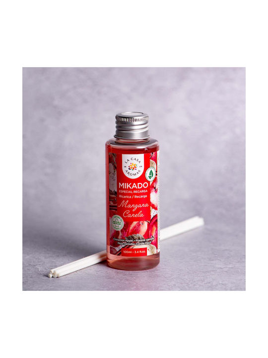 La Casa de los Aromas Difuzor cu Aromă Măr și scorțișoară 047764 100ml
