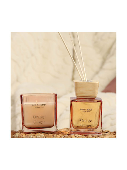 Nef-Nef Homeware Diffuser Orange Ginger με Άρωμα Λεμόνι 200ml