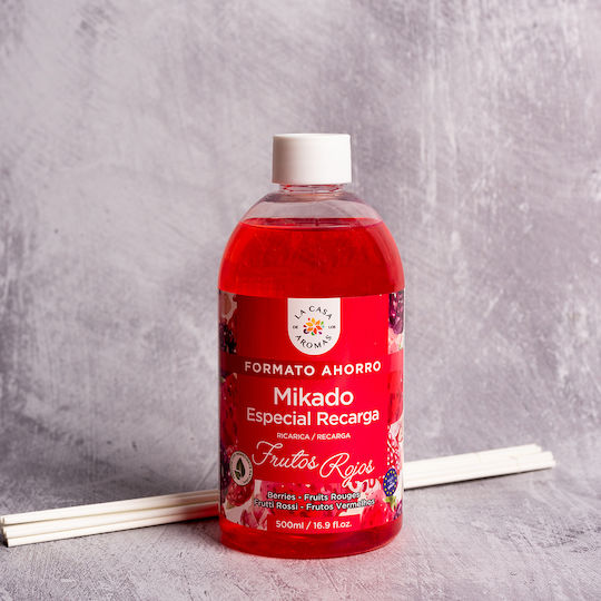 La Casa de los Aromas Diffuser με Άρωμα Κόκκινα Φρούτα 500ml