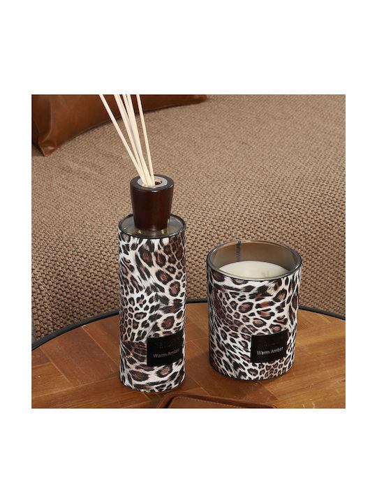 Nef-Nef Homeware Raumdüfte Sticks Warm Amber 400ml Nef-nef Home Wear Braune