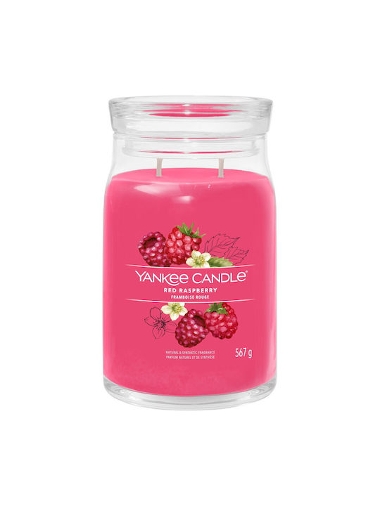 Yankee Candle Αρωματικό Wax Melt με Άρωμα Red Raspberry 7825185 22gr
