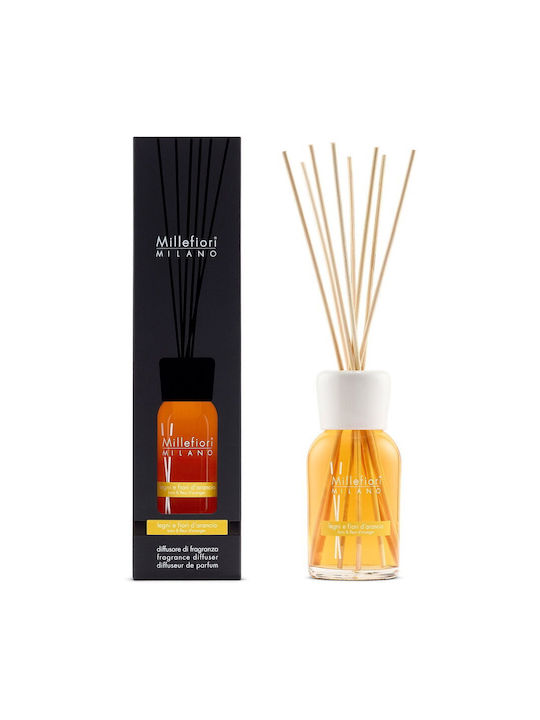 Millefiori Natural Wood Orange Blossom 500 Ml