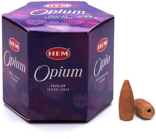 Opium Backflow Incense Cones 40pcs