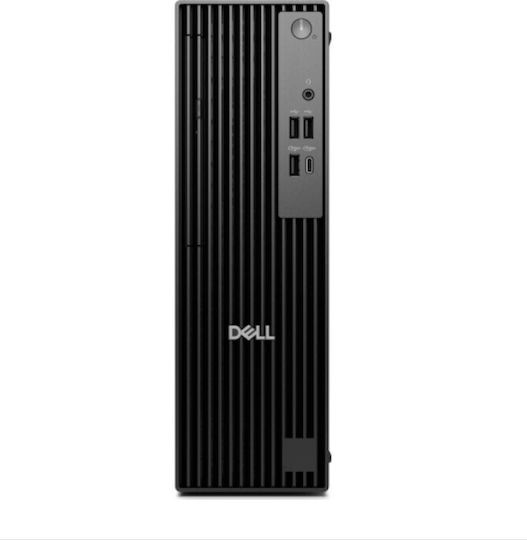 Dell Pro Slim QCS1250 Desktop PC (Ultra 5-235/8GB DDR5/512GB SSD/W11 Pro)