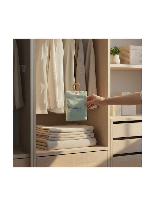 La Casa de los Aromas Fragrance Wardrobe with Fragrance Jasmine 048648 15gr