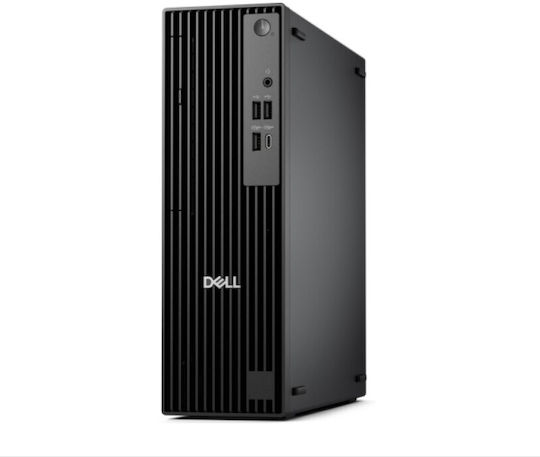 Dell Pro Slim QCS1250 Desktop PC (Ultra 5-235/8GB DDR5/512GB SSD/W11 Pro)