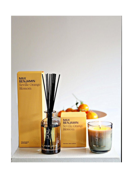 Max Benjamin 150ml Parfum de cameră pe bază de plante Sevile Orange Blossom