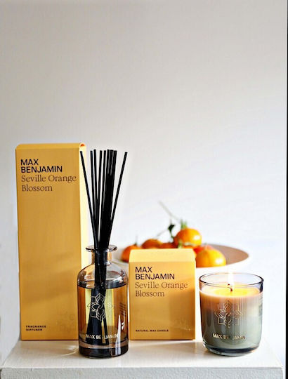 Max Benjamin 150ml Φυτικό Αρωματικό Χώρου Sevile Orange Blossom