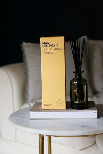 Max Benjamin 150ml Φυτικό Αρωματικό Χώρου Sevile Orange Blossom