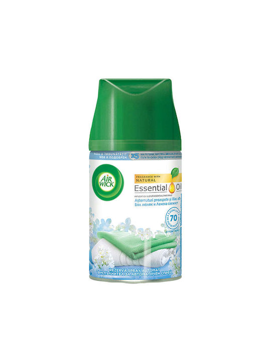 Airwick Συσκευή Ψεκασμού Linen με Άρωμα Αμύγδαλο 250ml