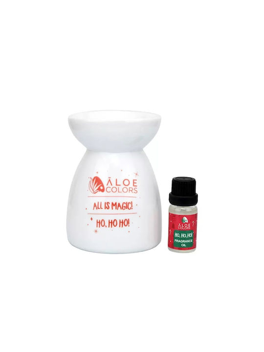 Aloe Colors De Crăciun Set Difuzor de Uleiuri Esențiale Ho Ho Ho cu Aromă Μελομακάρονο 94394
