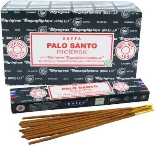 Satya Fragrance Sticks Palo Santo with Fragrance Lemon 15gr