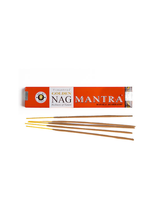 Golden Nag Ароматни пръчици с аромат Златна мантра на Наг 15бр