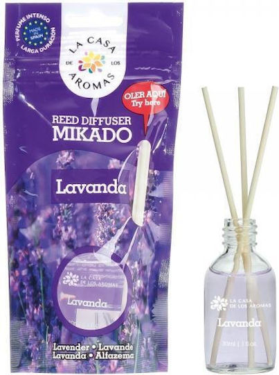 La Casa de los Aromas Diffuser με Άρωμα Λεβάντα 30ml