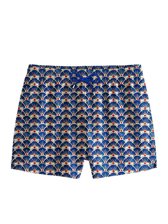 Herren-Bademode Kurze Hosen Blau