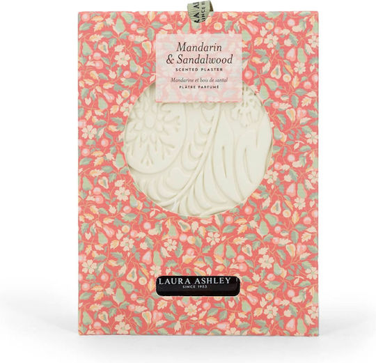 Gips-Αρωmatischer Raumduft Ätherisches Öl Mandarin & Sandelholz 200g Laura Ashley A2574 00055845