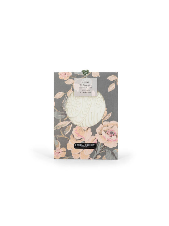 Γύψινο Αρωματικό Χώρου Αιθέριο Έλαιο Lotus & Orchid 200g Laura Ashley A2575 00055844