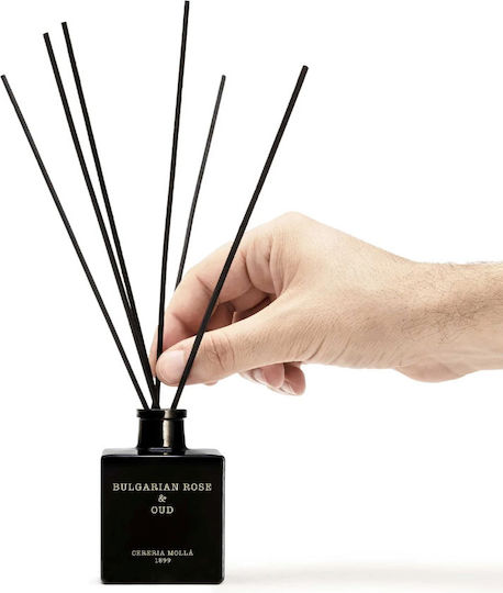 Cereria Molla Diffuser with Fragrance Bulgarian Rose + Oud 1324 100ml