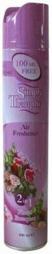 Simply Theraphy Duftspray mit Duft Blumen C21058 400ml