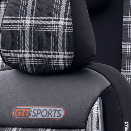 11бр Памук Sports Design Черен