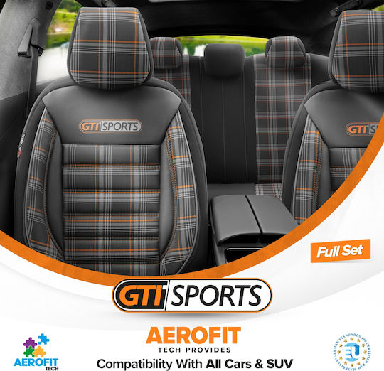 11бр Памук Sports Design Черен