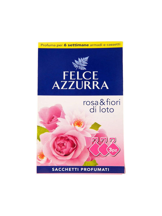 Felce Azzurra Set Wardrobe Fragrances with Fragrance Rose